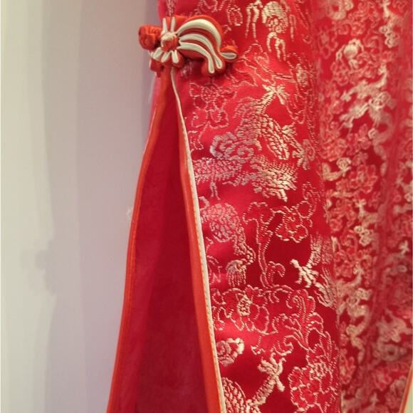 Chinese Dragon Dress Chinese Year of the Dragon Dress Costume Elegant Dress  S - Picture 10 of 14